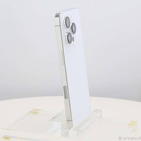 〔中古〕Apple(アップル) iPhone16 Pro 128GB ホワイトチタニウム MYMW3J／A SIMフリー〔198-ud〕 |  | 03