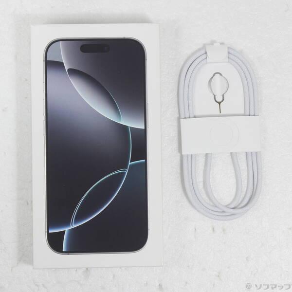 〔中古〕Apple(アップル) iPhone16 Pro 128GB ホワイトチタニウム MYMW3J／A SIMフリー〔198-ud〕 |  | 04