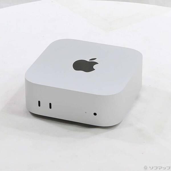 〔中古〕Apple(アップル) Mac mini Late-2024 MU9D3J／A Apple M4 10コアCPU_10コアGPU 16GB SSD256GB シルバー 〔26.3 Tahoe〕〔297-ud〕 | 
