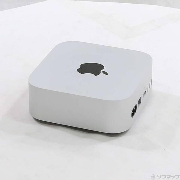 〔中古〕Apple(アップル) Mac mini Late-2024 MU9D3J／A Apple M4 10コアCPU_10コアGPU 16GB SSD256GB シルバー 〔26.3 Tahoe〕〔297-ud〕 |  | 01