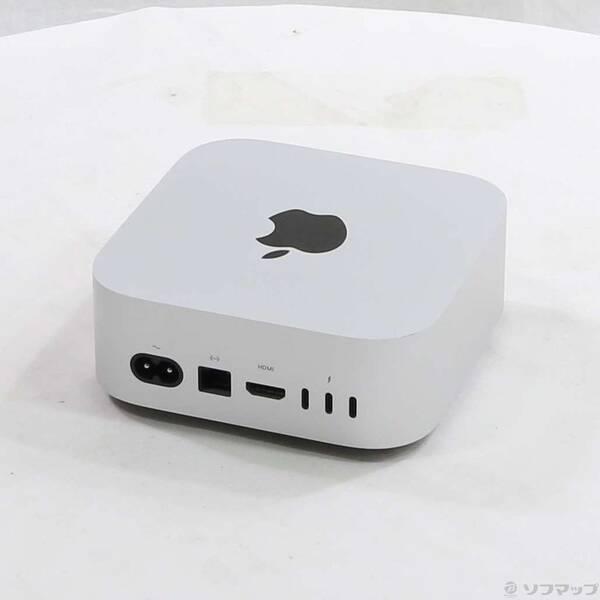 〔中古〕Apple(アップル) Mac mini Late-2024 MU9D3J／A Apple M4 10コアCPU_10コアGPU 16GB SSD256GB シルバー 〔26.3 Tahoe〕〔297-ud〕 |  | 02