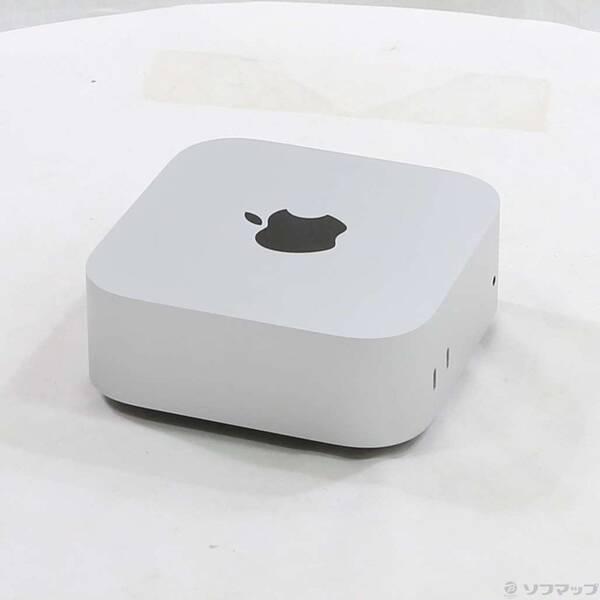 〔中古〕Apple(アップル) Mac mini Late-2024 MU9D3J／A Apple M4 10コアCPU_10コアGPU 16GB SSD256GB シルバー 〔26.3 Tahoe〕〔297-ud〕 |  | 03