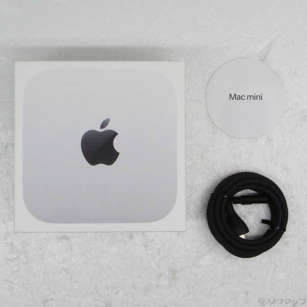 〔中古〕Apple(アップル) Mac mini Late-2024 MU9D3J／A Apple M4 10コアCPU_10コアGPU 16GB SSD256GB シルバー 〔26.3 Tahoe〕〔297-ud〕 |  | 04