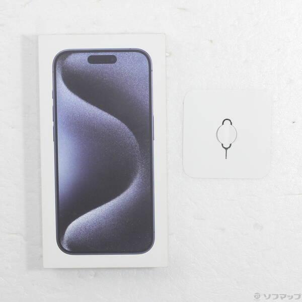〔中古〕Apple(アップル) iPhone15 Pro 256GB ブルーチタニウム MTUG3J／A SIMフリー〔348-ud〕 |  | 04