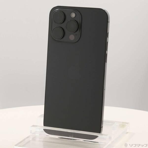 〔中古〕Apple(アップル) iPhone15 Pro Max 256GB ブラックチタニウム MU6P3J／A SIMフリー〔349-ud〕 | 
