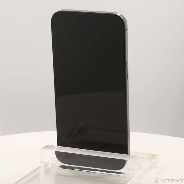 〔中古〕Apple(アップル) iPhone15 Pro Max 256GB ブラックチタニウム MU6P3J／A SIMフリー〔349-ud〕 |  | 02
