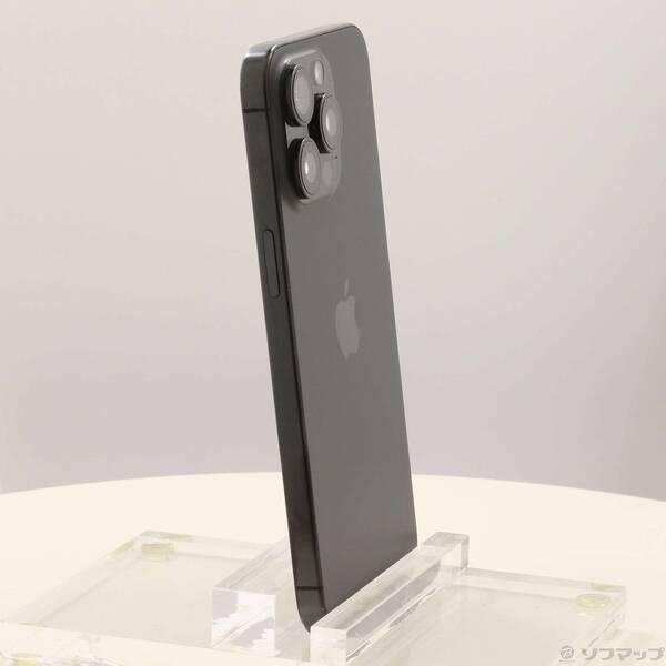 〔中古〕Apple(アップル) iPhone15 Pro Max 256GB ブラックチタニウム MU6P3J／A SIMフリー〔349-ud〕 |  | 03