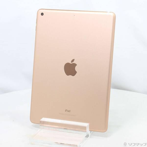 〔中古〕Apple(アップル) iPad 第6世代 128GB ゴールド MRJP2J／A Wi-Fi〔305-ud〕 | 