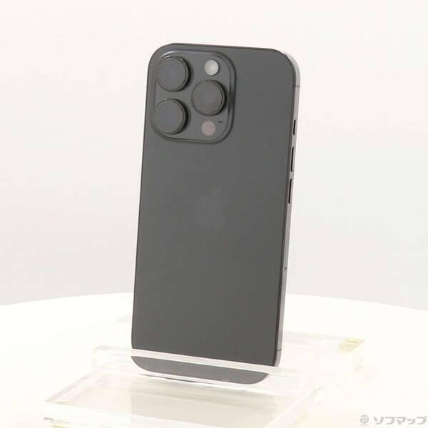 〔中古〕Apple(アップル) iPhone16 Pro 256GB ブラックチタニウム MYN03J／A SIMフリー〔258-ud〕 | 