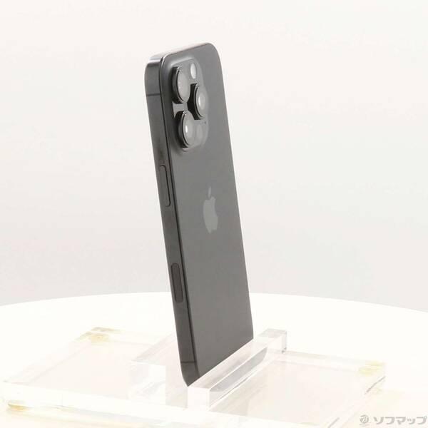 〔中古〕Apple(アップル) iPhone16 Pro 256GB ブラックチタニウム MYN03J／A SIMフリー〔258-ud〕 |  | 03