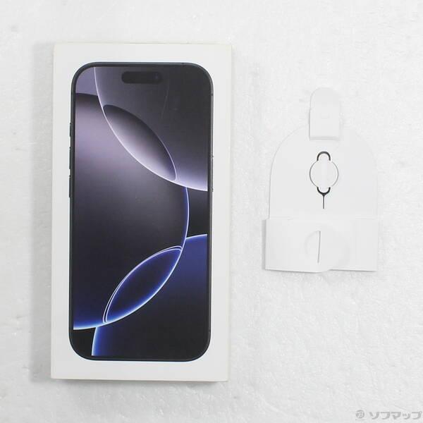 〔中古〕Apple(アップル) iPhone16 Pro 256GB ブラックチタニウム MYN03J／A SIMフリー〔258-ud〕 |  | 04