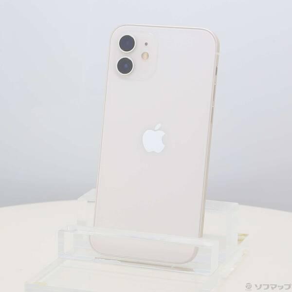 〔中古〕Apple(アップル) iPhone12 128GB ホワイト MGHV3J／A SIMフリー〔269-ud〕 | 