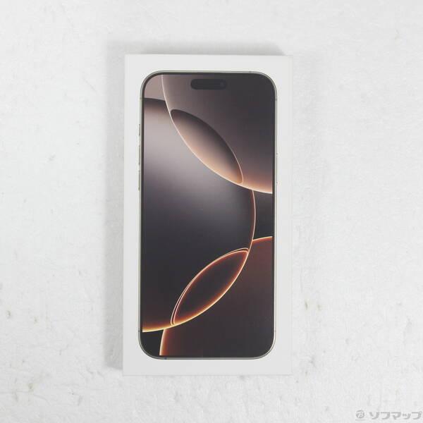 〔中古〕Apple(アップル) iPhone16 Pro Max 256GB デザートチタニウム MYWJ3J／A SIMフリー〔198-ud〕 |  | 04