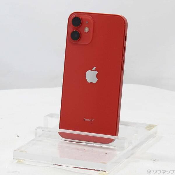 〔中古〕Apple(アップル) iPhone12 mini 128GB プロダクトレッド MGDN3J／A SIMフリー〔371-ud〕 | 