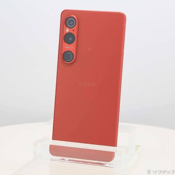 〔中古〕SONY(ソニー) Xperia 1 VI 512GB スカーレット XQ-EC44 R2JPCX0 SIMフリー〔269-ud〕 | 
