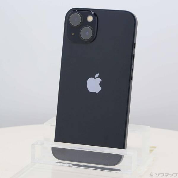 〔中古〕Apple(アップル) iPhone13 128GB ミッドナイト MLNC3J／A SIMフリー〔349-ud〕 | 