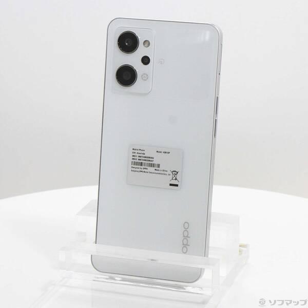 〔中古〕OPPO(オッポ) OPPO Reno9 A 128GB ムーンホワイト YMOPRENO9A Y!mobile SIMフリー〔297-ud〕 | 