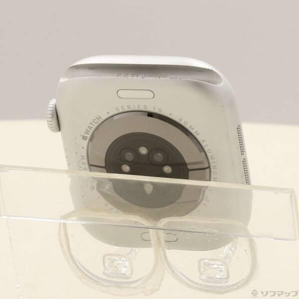 〔中古〕Apple(アップル) Apple Watch Series 10 GPS 46mm シルバーアルミニウムケース バンド無し〔258-ud〕 |  | 02