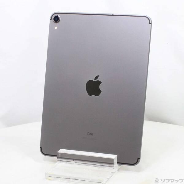 〔中古〕Apple(アップル) iPad Pro 11インチ 512GB スペースグレイ MU1F2J／A docomoロック解除SIMフリー〔258-ud〕 | 