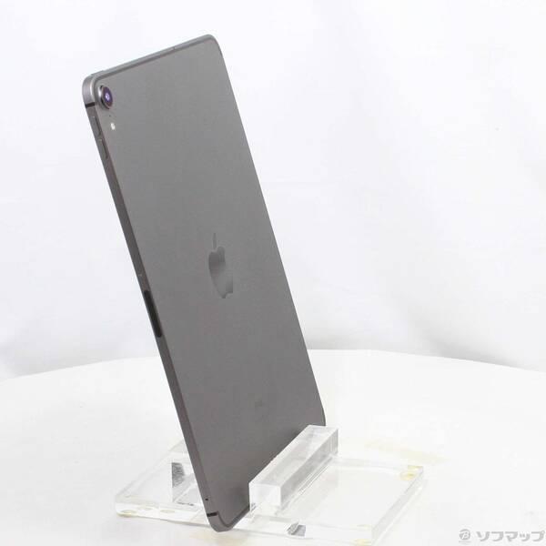 〔中古〕Apple(アップル) iPad Pro 11インチ 512GB スペースグレイ MU1F2J／A docomoロック解除SIMフリー〔258-ud〕 |  | 03