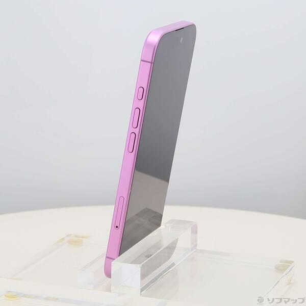 〔中古〕Apple(アップル) iPhone16 256GB ピンク MYDY3J／A SIMフリー〔276-ud〕 |  | 01