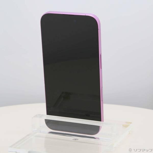 〔中古〕Apple(アップル) iPhone16 256GB ピンク MYDY3J／A SIMフリー〔276-ud〕 |  | 02