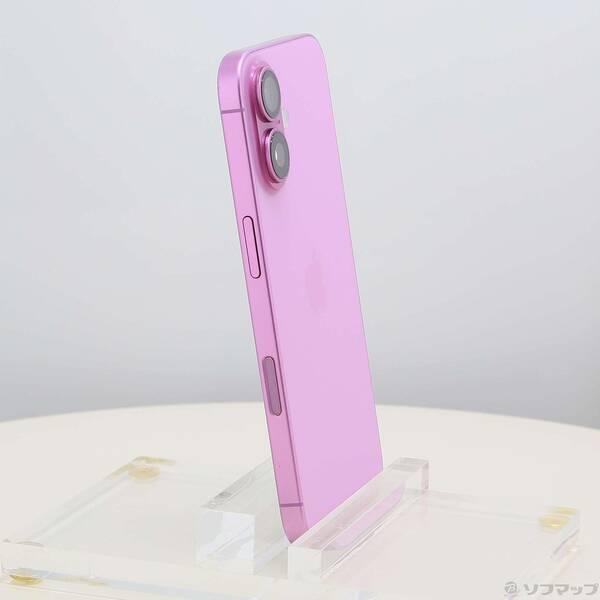 〔中古〕Apple(アップル) iPhone16 256GB ピンク MYDY3J／A SIMフリー〔276-ud〕 |  | 03