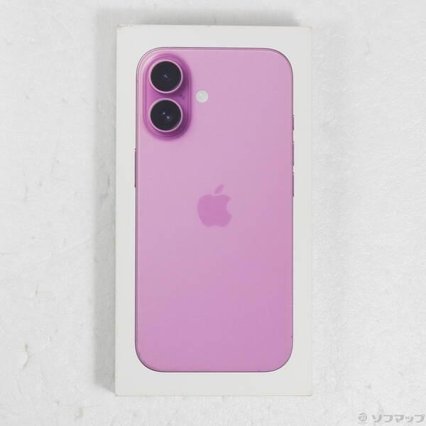 〔中古〕Apple(アップル) iPhone16 256GB ピンク MYDY3J／A SIMフリー〔276-ud〕 |  | 04