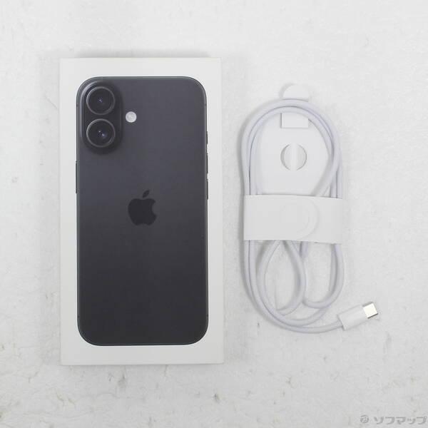 〔中古〕Apple(アップル) iPhone16 128GB ブラック MYDQ3J／A SIMフリー〔276-ud〕 |  | 04