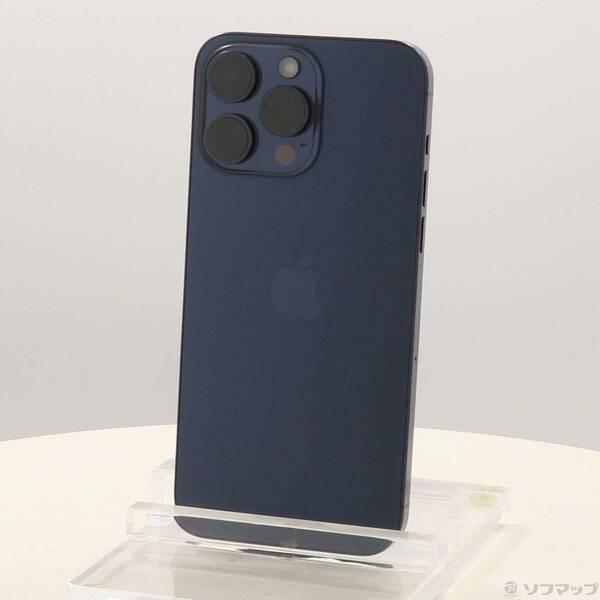 〔中古〕Apple(アップル) iPhone15 Pro Max 512GB ブルーチタニウム MU6X3J／A SIMフリー〔276-ud〕 | 