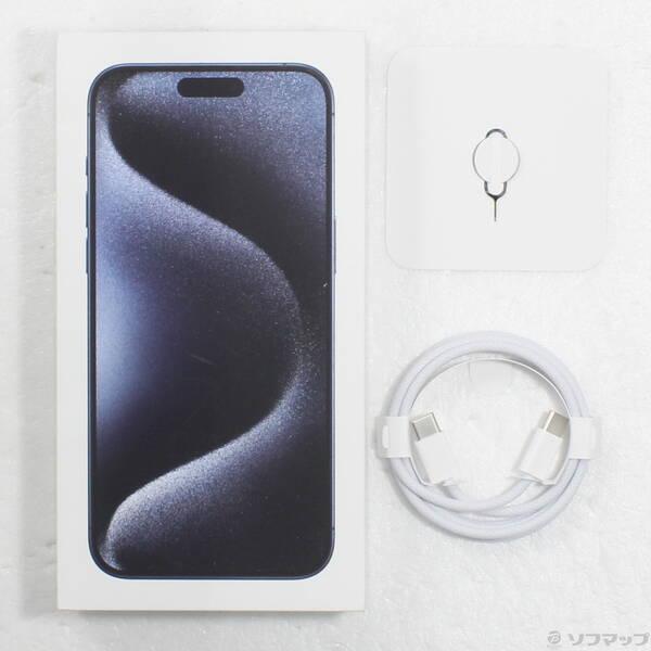 〔中古〕Apple(アップル) iPhone15 Pro Max 512GB ブルーチタニウム MU6X3J／A SIMフリー〔276-ud〕 |  | 04