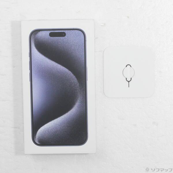 〔中古〕Apple(アップル) iPhone15 Pro 256GB ブルーチタニウム MTUG3J／A SIMフリー〔377-ud〕 |  | 04
