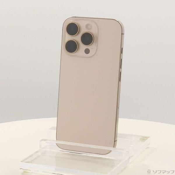 〔中古〕Apple(アップル) iPhone16 Pro 256GB デザートチタニウム MYN23J／A SIMフリー〔348-ud〕 | 