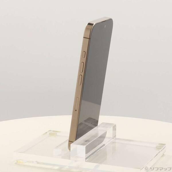 〔中古〕Apple(アップル) iPhone16 Pro 256GB デザートチタニウム MYN23J／A SIMフリー〔348-ud〕 |  | 01