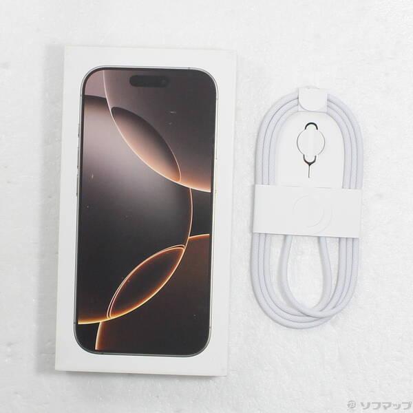 〔中古〕Apple(アップル) iPhone16 Pro 256GB デザートチタニウム MYN23J／A SIMフリー〔348-ud〕 |  | 04