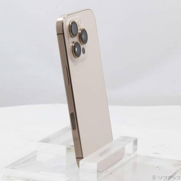 〔中古〕Apple(アップル) iPhone16 Pro 128GB デザートチタニウム MYMX3J／A SIMフリー〔276-ud〕 |  | 03