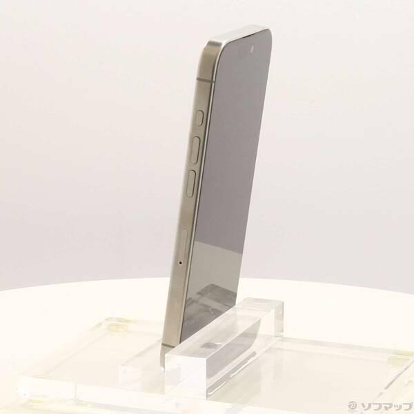 〔中古〕Apple(アップル) iPhone15 Pro 512GB ナチュラルチタニウム MTUK3J／A SIMフリー〔258-ud〕 |  | 01