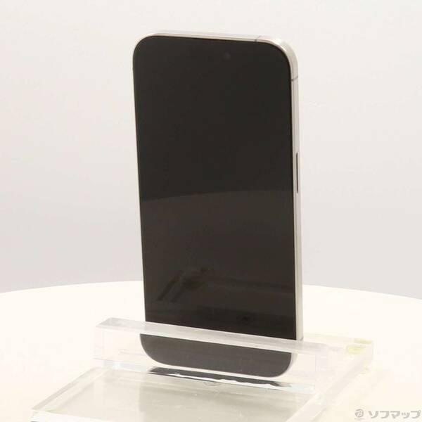 〔中古〕Apple(アップル) iPhone15 Pro 512GB ナチュラルチタニウム MTUK3J／A SIMフリー〔258-ud〕 |  | 02