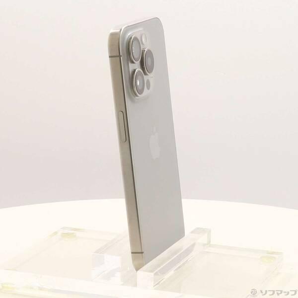〔中古〕Apple(アップル) iPhone15 Pro 512GB ナチュラルチタニウム MTUK3J／A SIMフリー〔258-ud〕 |  | 03