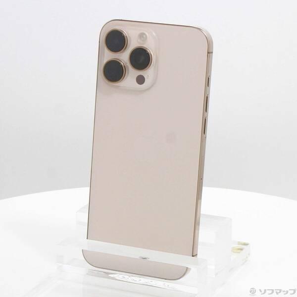 〔中古〕Apple(アップル) iPhone16 Pro Max 512GB デザートチタニウム MYWN3J／A SIMフリー〔198-ud〕 | 