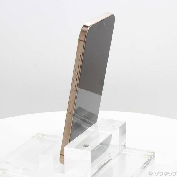 〔中古〕Apple(アップル) iPhone16 Pro Max 512GB デザートチタニウム MYWN3J／A SIMフリー〔198-ud〕 |  | 01