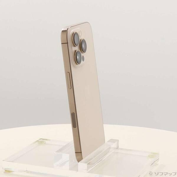 〔中古〕Apple(アップル) iPhone16 Pro 128GB デザートチタニウム MYMX3J／A SIMフリー〔349-ud〕 |  | 03