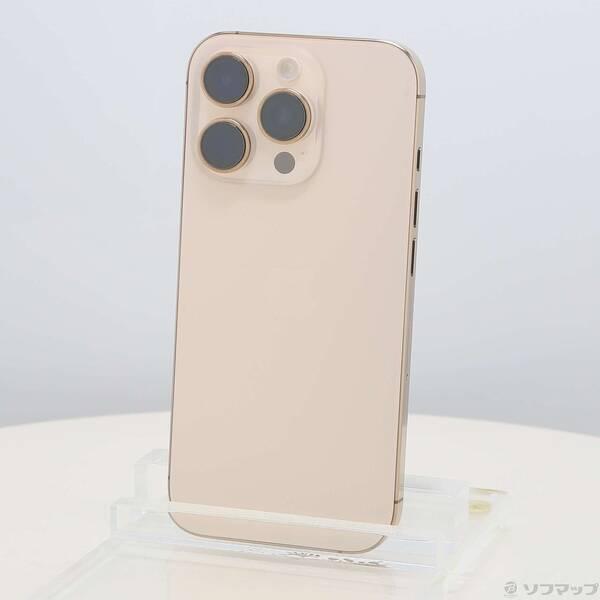 〔中古〕Apple(アップル) iPhone16 Pro 128GB デザートチタニウム FYMX3J／A SIMフリー〔198-ud〕 | 