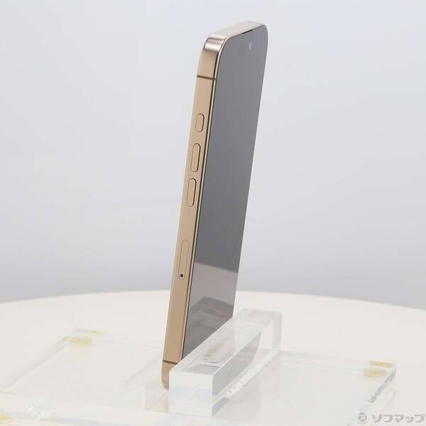 〔中古〕Apple(アップル) iPhone16 Pro 128GB デザートチタニウム FYMX3J／A SIMフリー〔198-ud〕 |  | 01