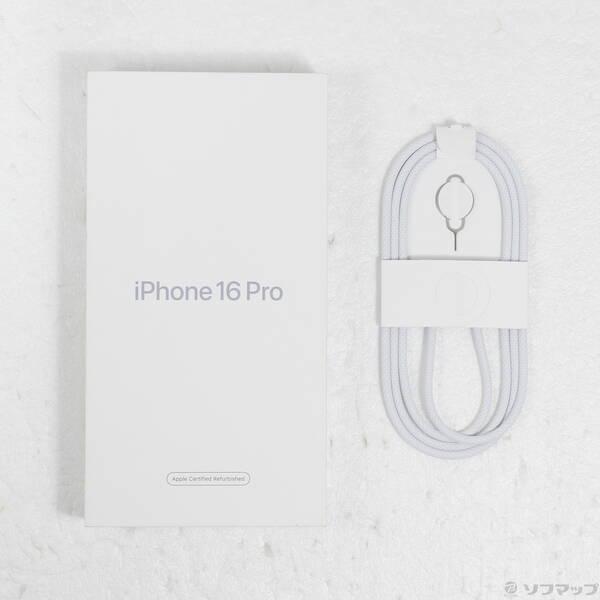 〔中古〕Apple(アップル) iPhone16 Pro 128GB デザートチタニウム FYMX3J／A SIMフリー〔198-ud〕 |  | 04