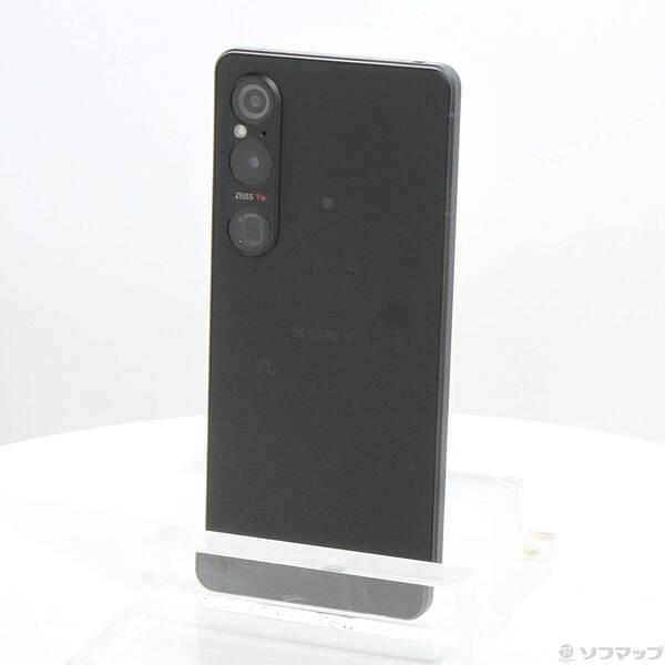 〔中古〕SONY(ソニー) Xperia 1 VI 256GB ブラック SOG13 au SIMフリー〔297-ud〕 | 