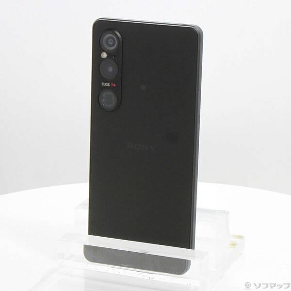 〔中古〕SONY(ソニー) Xperia 1 VI 256GB ブラック SOG13 au SIMフリー〔297-ud〕 | 