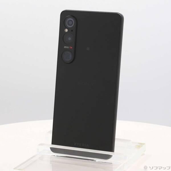 〔中古〕SONY(ソニー) Xperia 1 VI 256GB ブラック SOG13 au SIMフリー〔269-ud〕 | 