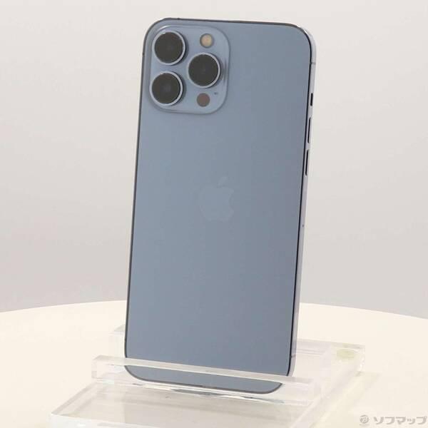 〔中古〕Apple(アップル) iPhone13 Pro Max 128GB シエラブルー 3J793J／A SIMフリー〔371-ud〕 | 