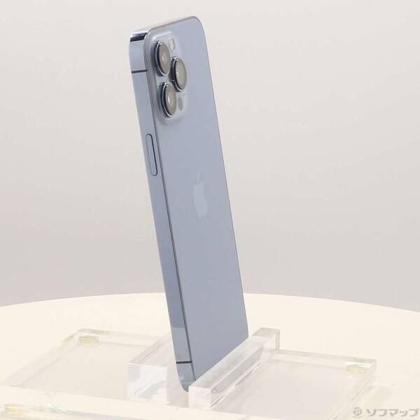 〔中古〕Apple(アップル) iPhone13 Pro Max 128GB シエラブルー 3J793J／A SIMフリー〔371-ud〕 |  | 03